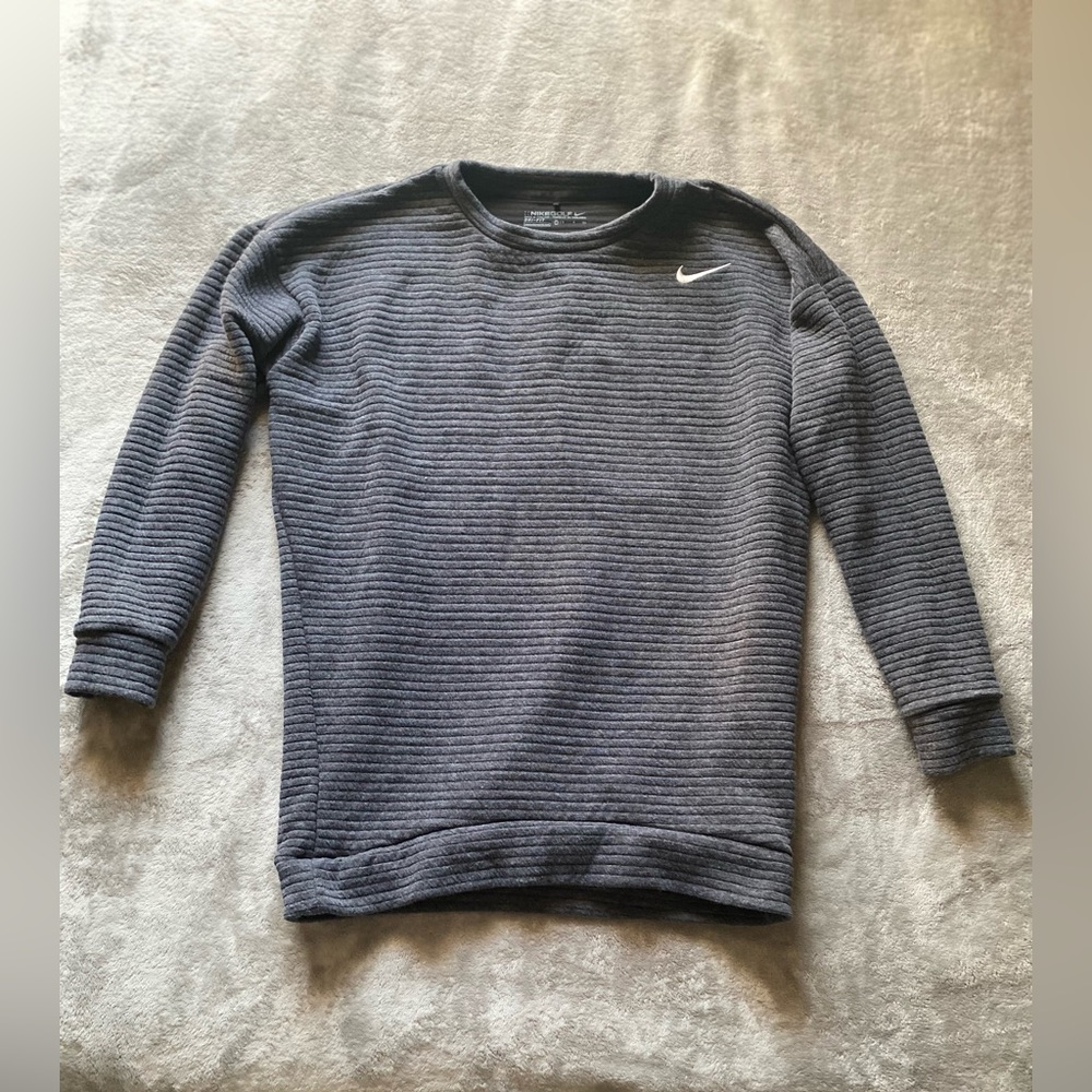 Nike, Golf, Small, Grey, Over-sized, Sweatshirt